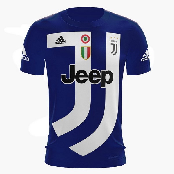 Entrenamiento Juventus 2018-19 Azul
